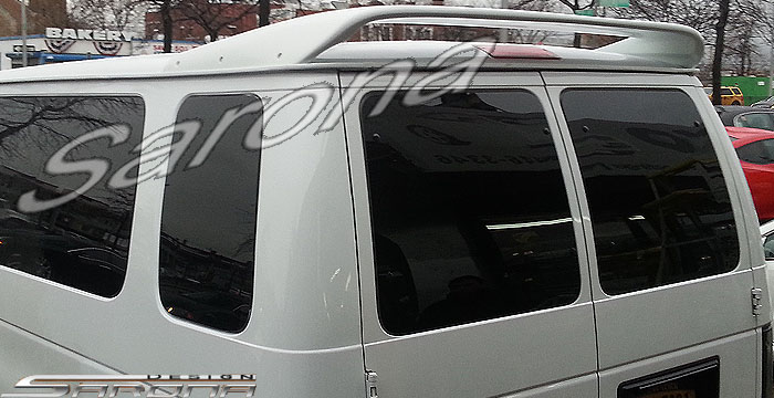 Custom Ford Econoline Van  Roof Wing (1992 - 2014) - $399.00 (Part #FD-017-RW)